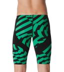 Speedo Men's Vortex Maze Jammer Swimsuit - Green - Swimoutlet.com