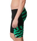 Speedo Men's Vortex Maze Jammer Swimsuit - Green - Swimoutlet.com