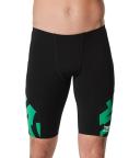 Speedo Men's Vortex Maze Jammer Swimsuit - Green - Swimoutlet.com