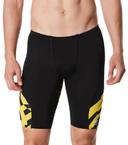 Speedo Men's Vortex Maze Jammer Swimsuit - Green - Swimoutlet.com