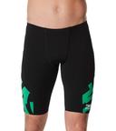 Speedo Men's Vortex Maze Jammer Swimsuit - Green - Swimoutlet.com