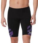 Speedo Men's Vortex Maze Jammer Swimsuit - Purple - Swimoutlet.com