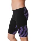 Speedo Men's Vortex Maze Jammer Swimsuit - Purple - Swimoutlet.com