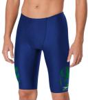 Speedo Men's Vortex Maze Jammer Swimsuit - Red - Swimoutlet.com