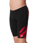 Speedo Men's Vortex Maze Jammer Swimsuit - Red - Swimoutlet.com
