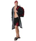 Speedo Men's Vortex Maze Jammer Swimsuit - Red - Swimoutlet.com