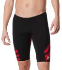 Speedo Men's Vortex Maze Jammer Swimsuit - Red - Swimoutlet.com