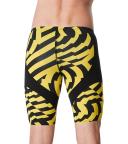 Speedo Men's Vortex Maze Jammer Swimsuit - Yellow - Swimoutlet.com