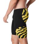 Speedo Men's Vortex Maze Jammer Swimsuit - Yellow - Swimoutlet.com
