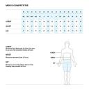 Speedo Men's XTRA Life Lycra Solid 5 Inch Brief Swimsuit