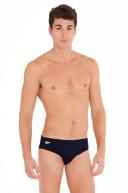 Speedo Men's XTRA Life Lycra Solid 5 Inch Brief Swimsuit
