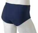 Speedo Men's XTRA Life Lycra Solid 5 Inch Brief Swimsuit