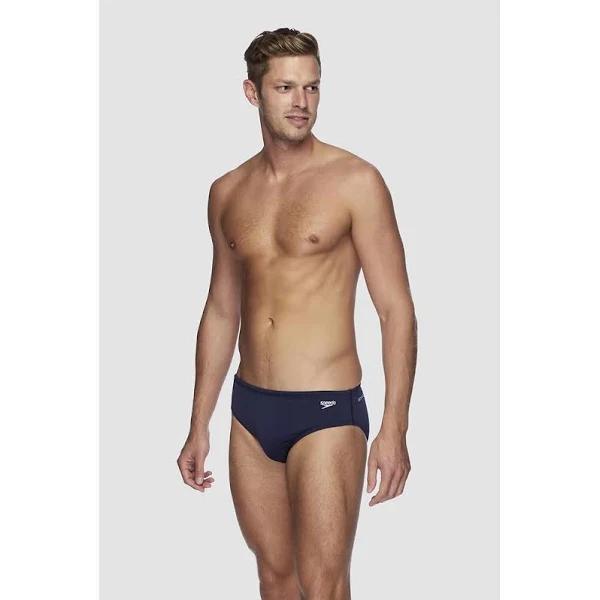 Speedo Mens Endurance+ 8cm Brief Navy -26F