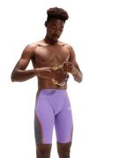 Speedo Mens Fastskin LZR Pure Intent High Waist Jammer Size 20 Multi
