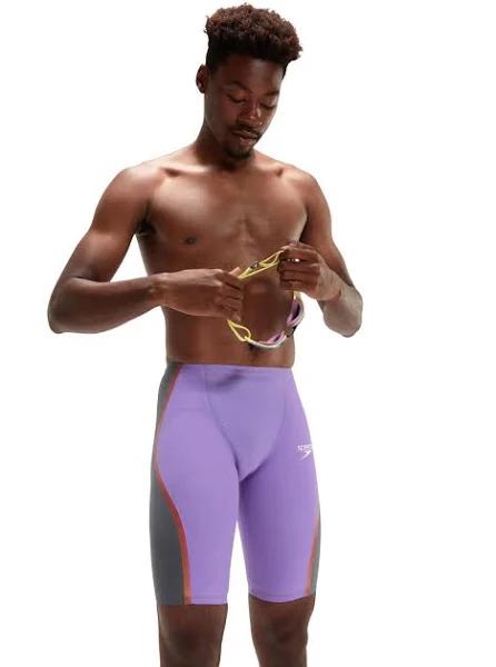 Speedo Mens Fastskin LZR Pure Intent High Waist Jammer Size 20 Multi