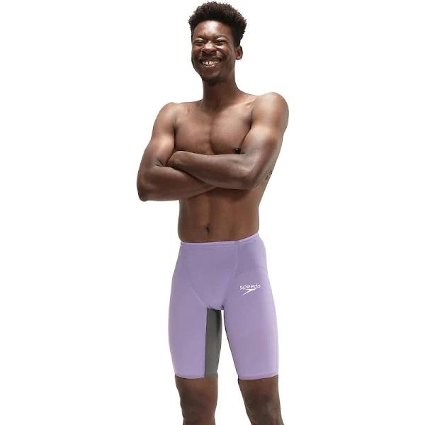 Speedo Mens Fastskin LZR Pure Valor High Waisted Jammer Size 24 Multi