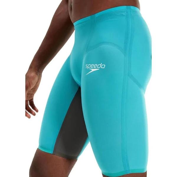 Speedo Mens Fastskin LZR Pure Valor High Waisted Jammer Size 26 Multi