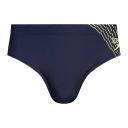 Speedo Mens Medley Logo 7cm Brief Blue 18