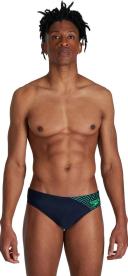 Speedo Mens Medley Logo 7cm Brief Blue 18