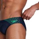 Speedo Mens Medley Logo 7cm Brief Blue 20