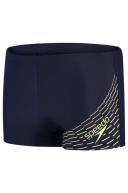 Speedo Mens Medley Logo Aquashorts Swim Racer Shortss - Navy- Swimwear Galore