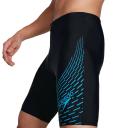 Speedo Mens Medley Logo Jammer Black 20