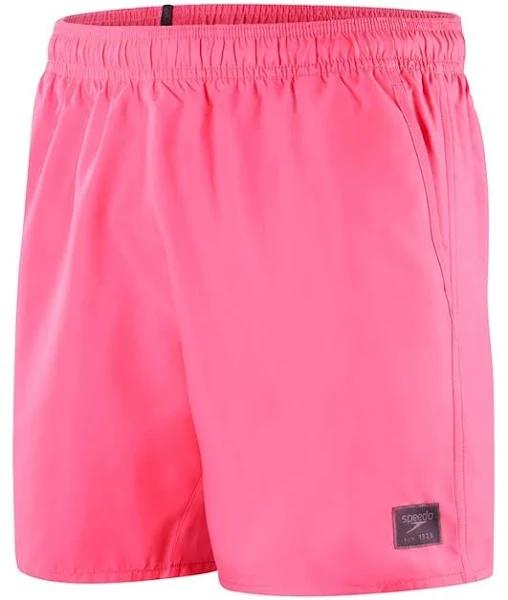 Speedo Mens Prime Leisure Watershorts Swimwear - Pink- Swimwear Galore