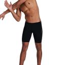 Speedo Mens Tech Panel Jammer Black/Papaya Punch/USA Charcoal 36