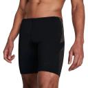 Speedo Mens Tech Panel Jammer Black/Papaya Punch/USA Charcoal 36