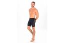 Speedo Mens Tech Panel Jammer Black/Papaya Punch/USA Charcoal 36