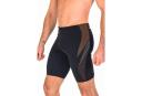 Speedo Mens Tech Panel Jammer Black/Papaya Punch/USA Charcoal 36