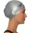 Speedo Moulded Silicone Cap - Chrome- Swimwear Galore