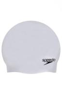 Speedo Moulded Silicone Cap - Chrome- Swimwear Galore