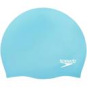 Speedo Moulded Silicone Cap - Chrome- Swimwear Galore