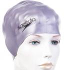 Speedo Multi Colour Silicone Cap - Pink/white- Swimwear Galore