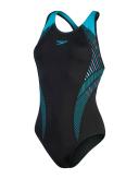 Speedo Placement Laneback - Women's Swimsuit