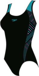 Speedo Placement Laneback - Women's Swimsuit