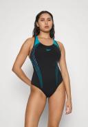 Speedo Placement Laneback - Women's Swimsuit