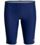 Speedo Powerflex Eco Solid Men's Jammer Swimsuit - Nautical Navy - Swimoutlet.com