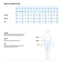 Speedo Powerflex Eco Solid Men's Jammer Swimsuit - New Black - Swimoutlet.com