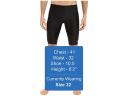 Speedo Powerflex Eco Solid Men's Jammer Swimsuit - New Black - Swimoutlet.com