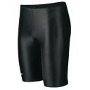 Speedo Powerflex Eco Solid Men's Jammer Swimsuit - New Black - Swimoutlet.com