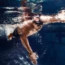 Speedo Powerflex Eco Solid Men's Jammer Swimsuit - New Black - Swimoutlet.com