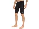 Speedo Powerflex Eco Solid Men's Jammer Swimsuit - New Black - Swimoutlet.com