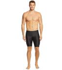 Speedo Powerflex Eco Solid Men's Jammer Swimsuit - New Black - Swimoutlet.com