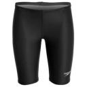 Speedo Powerflex Eco Solid Men's Jammer Swimsuit - New Black - Swimoutlet.com