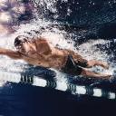 Speedo Powerflex Eco Solid Men's Jammer Swimsuit - New Black - Swimoutlet.com