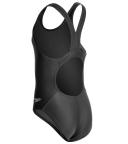 Speedo Powerflex Eco Solid Super Pro Youth Swimsuit - New Black - Swimoutlet.com