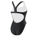 Speedo Powerflex Eco Solid Super Pro Youth Swimsuit - New Black - Swimoutlet.com
