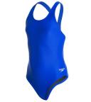 Speedo Powerflex Eco Solid Super Pro Youth Swimsuit - New Sapphire - Swimoutlet.com
